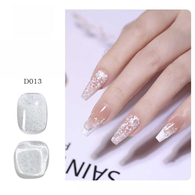 DANZHIHE 12g Natural 100% Pure Plant Gel Polish (001-050) T4754