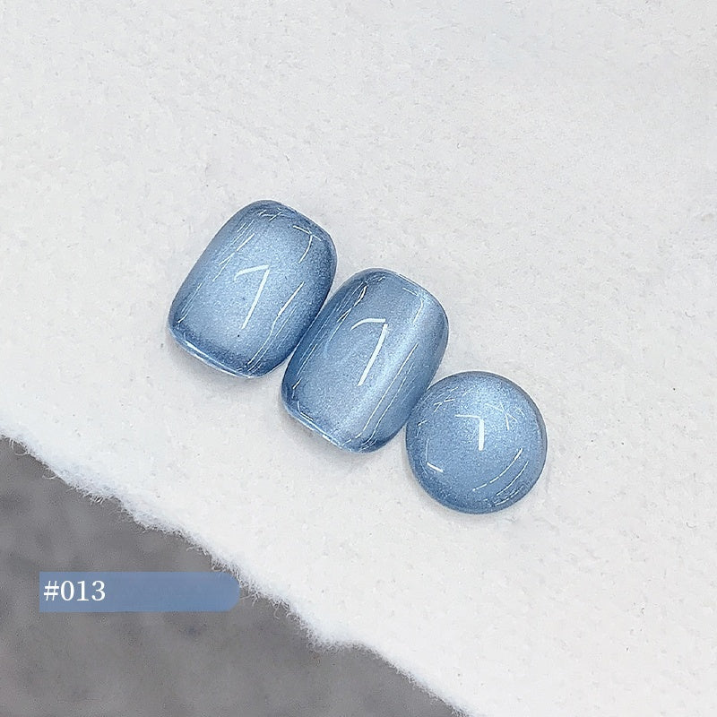 KaSi 7g Glass Beads Cat Eye Gel Polish T4617