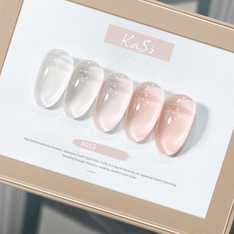 KaSi 15ml Healthy Jelly Jade Nude Series Gel Polish (One Bottle, One Color) T3584