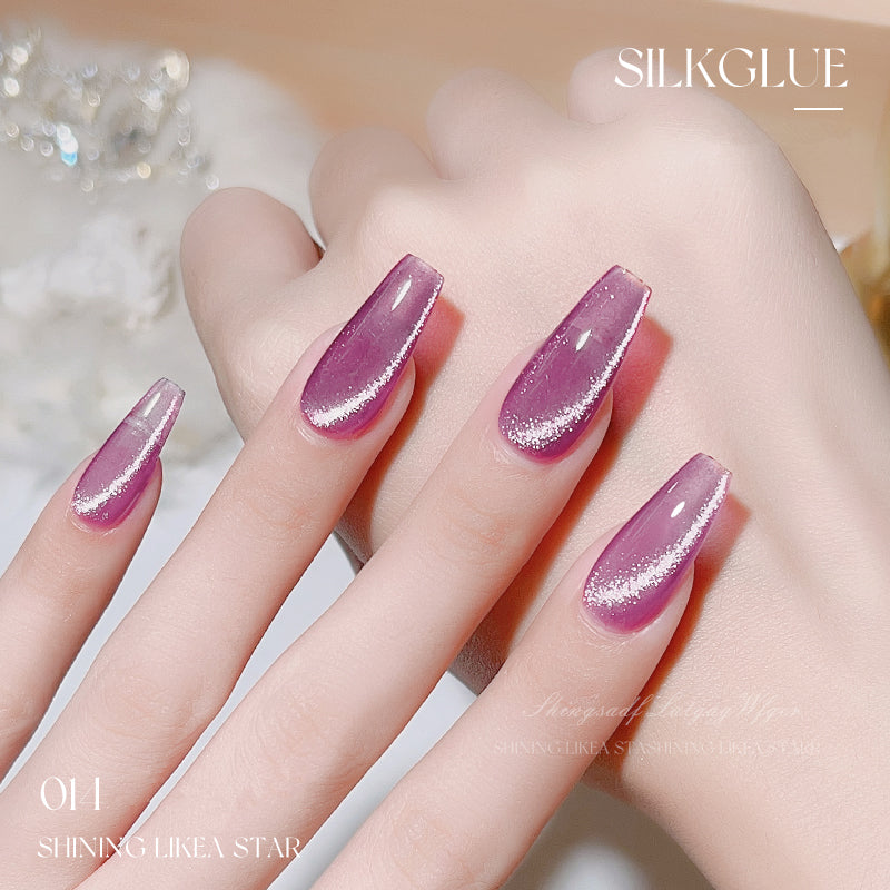 KellyKessa 15ml Professional Dopamine Spirit Stone Cat Eye Gel Polish T3496