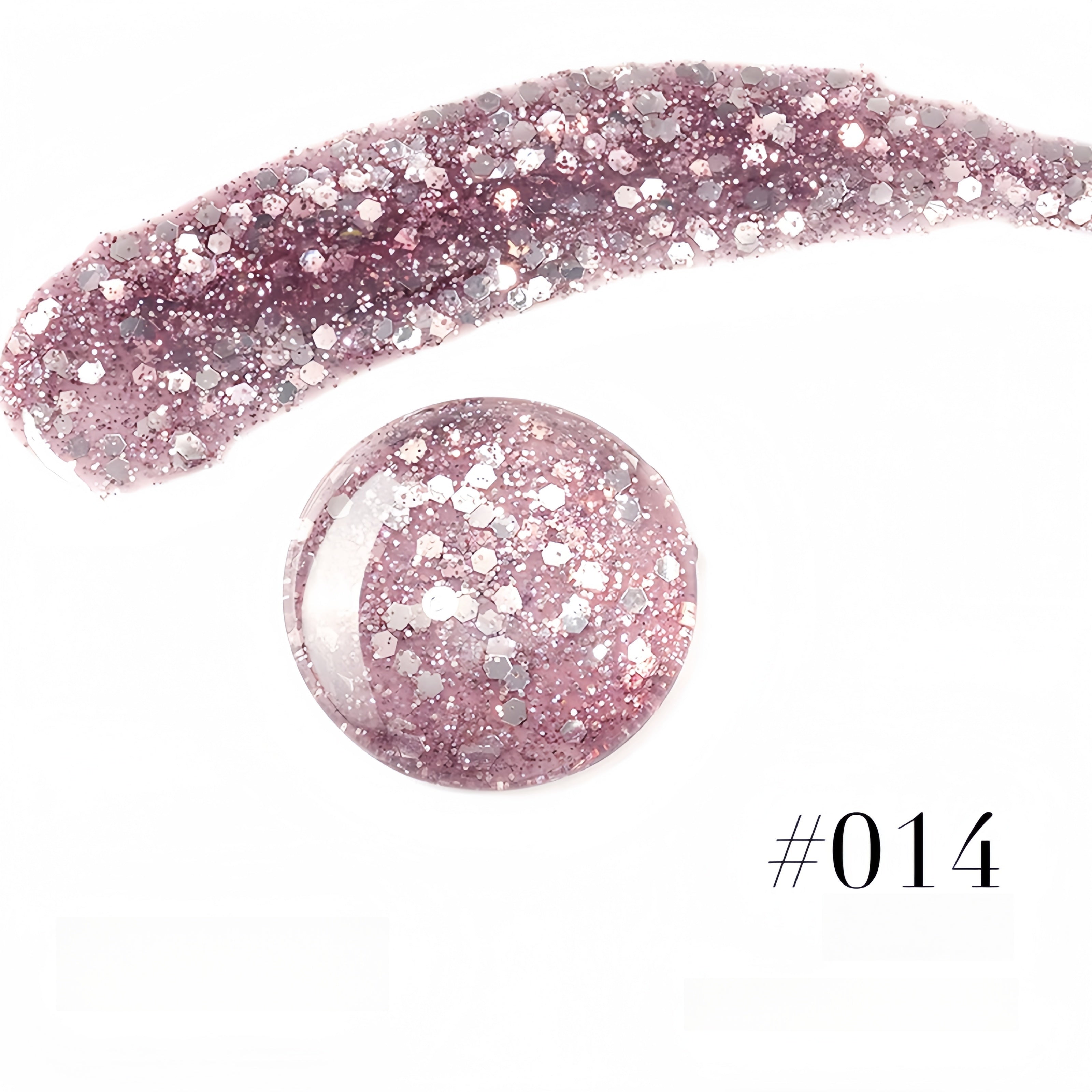DANZHIHE 12g Ice Crystal Diamond Glitter Gel Polish T4712