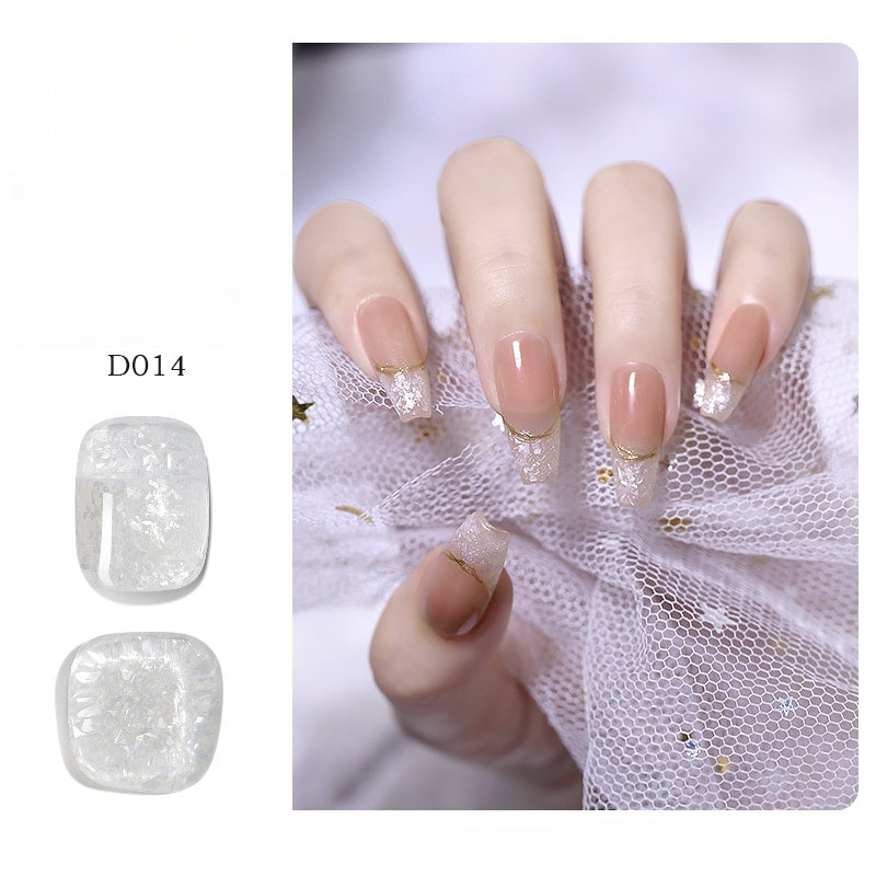 DANZHIHE 12g Natural 100% Pure Plant Gel Polish (001-050) T4754