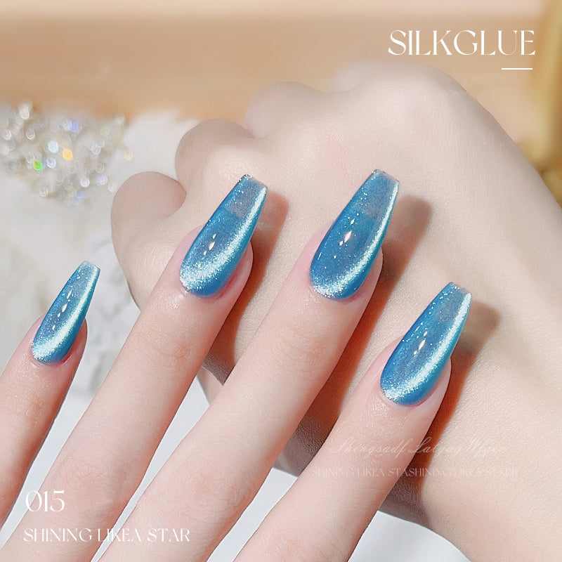 KellyKessa 15ml Professional Dopamine Spirit Stone Cat Eye Gel Polish T3496