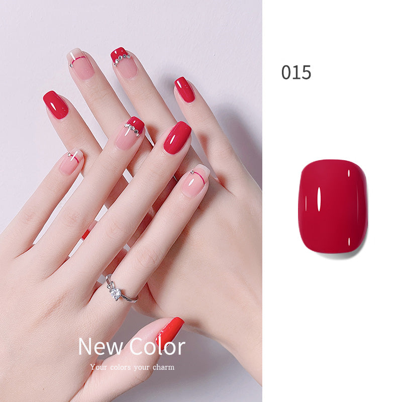 KellyKessa 15ml Professional Coral Red Series Gel Polish T3161