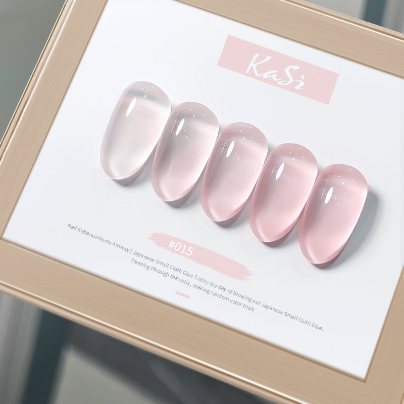 KaSi 15ml Healthy Jelly Jade Nude Series Gel Polish (One Bottle, One Color) T3584