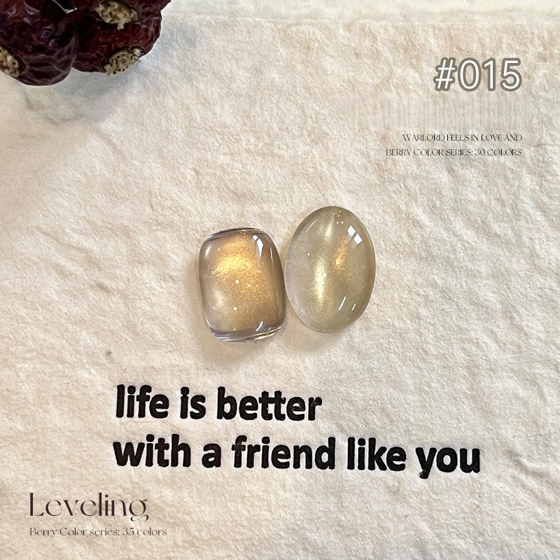 KellyKessa 15ml Glass Bead Collection Cat Eye Gel Polish T5620