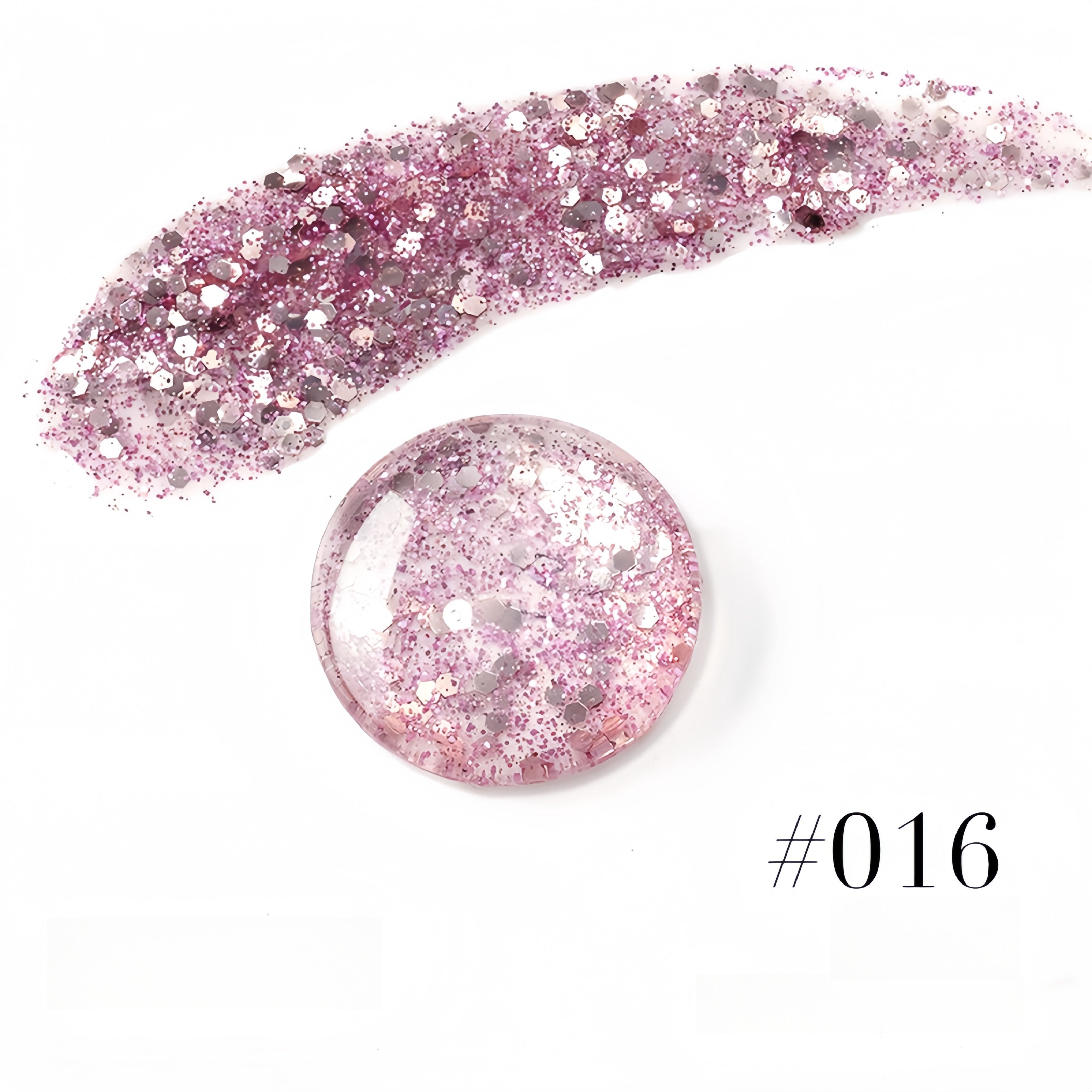 DANZHIHE 12g Ice Crystal Diamond Glitter Gel Polish T4712