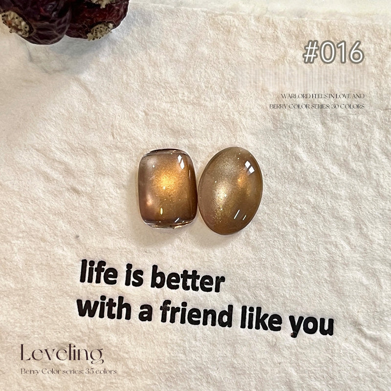 KellyKessa 15ml Glass Bead Collection Cat Eye Gel Polish T5620