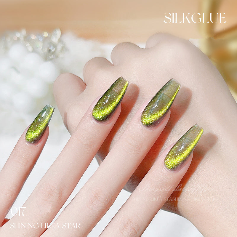 KellyKessa 15ml Professional Dopamine Spirit Stone Cat Eye Gel Polish T3496