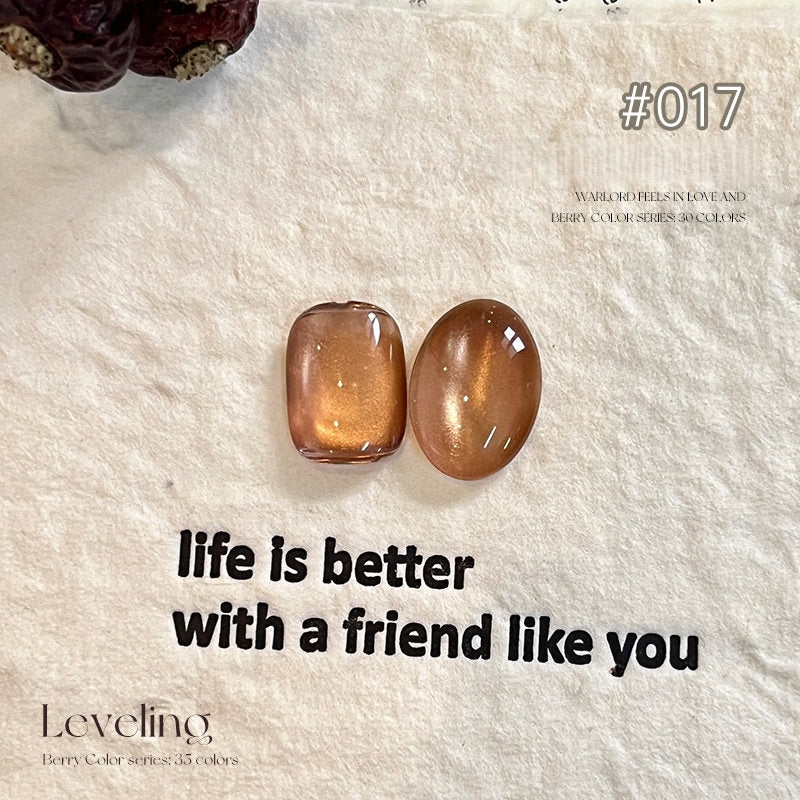 KellyKessa 15ml Glass Bead Collection Cat Eye Gel Polish T5620