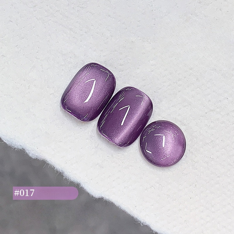 KaSi 7g Glass Beads Cat Eye Gel Polish T4617