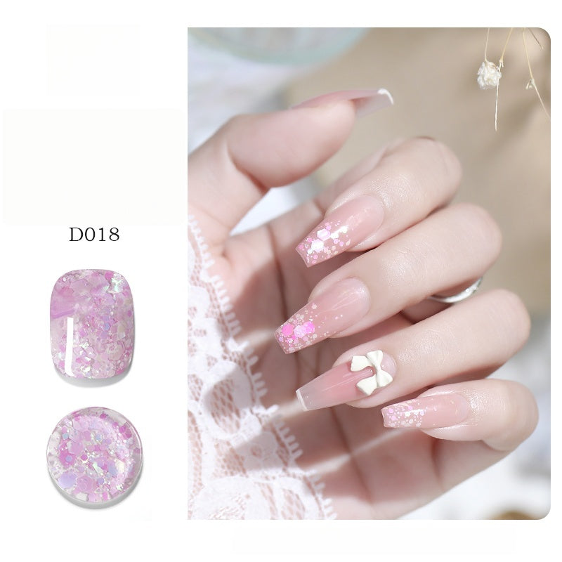 DANZHIHE 12g Natural 100% Pure Plant Gel Polish (001-050) T4754