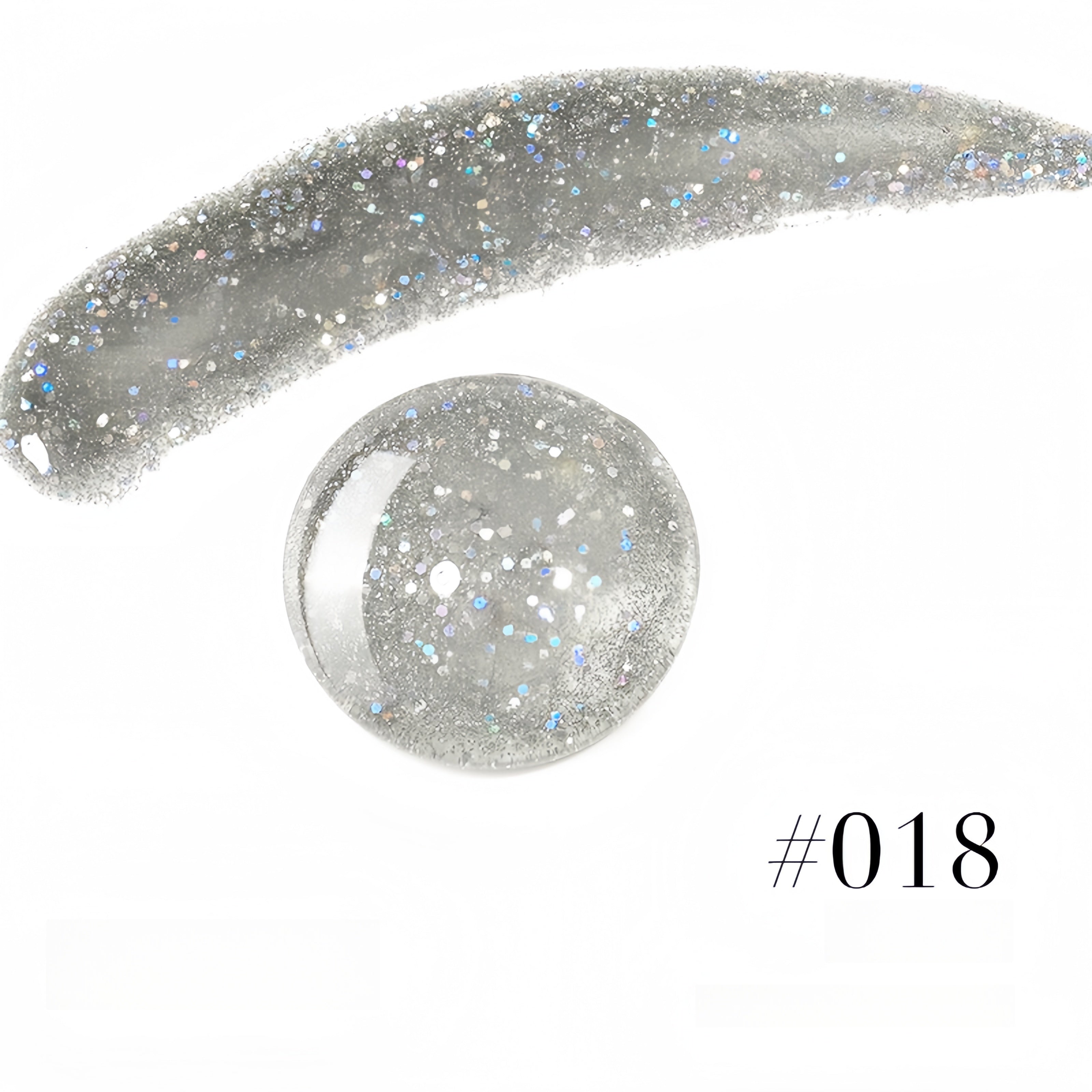 DANZHIHE 12g Ice Crystal Diamond Glitter Gel Polish T4712