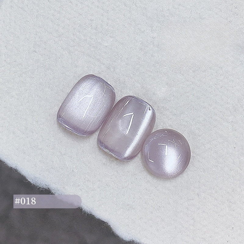 KaSi 7g Glass Beads Cat Eye Gel Polish T4617