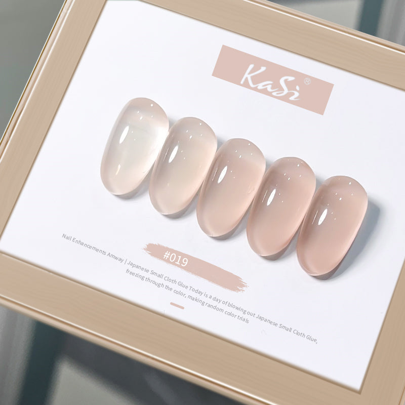 KaSi 15ml Healthy Jelly Jade Nude Series Gel Polish (One Bottle, One Color) T3584