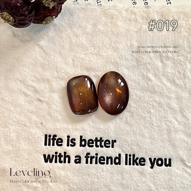 KellyKessa 15ml Glass Bead Collection Cat Eye Gel Polish T5620