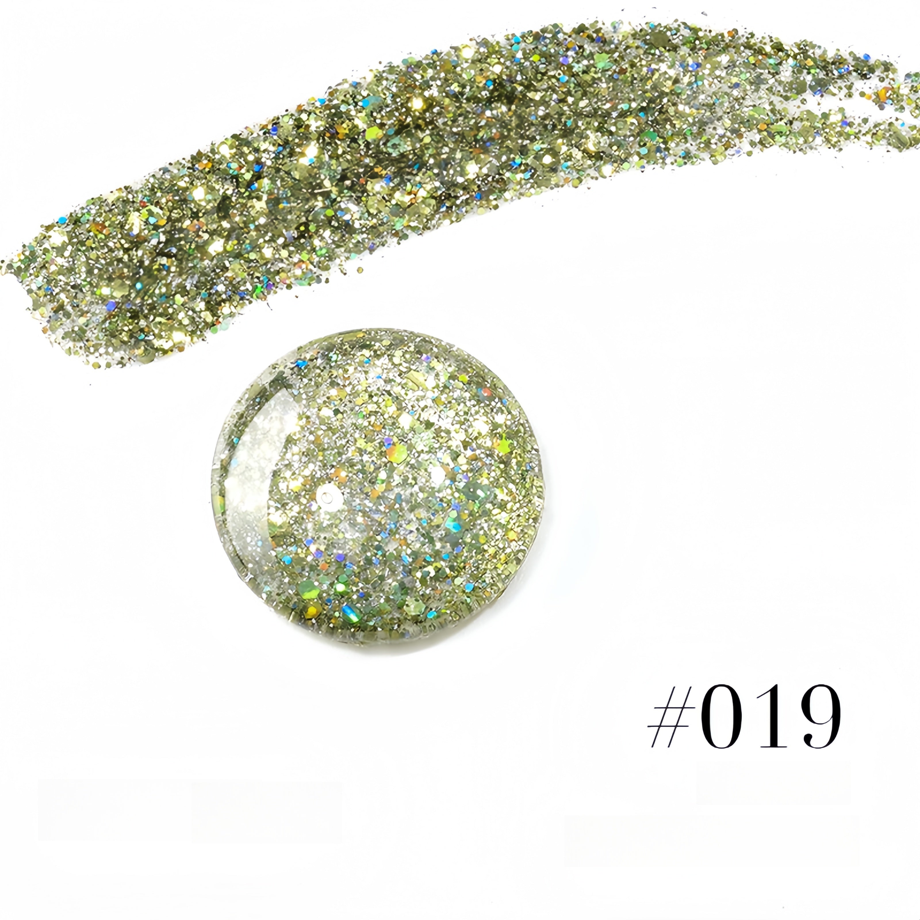 DANZHIHE 12g Ice Crystal Diamond Glitter Gel Polish T4712