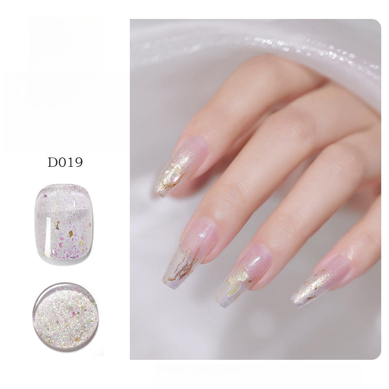 DANZHIHE 12g Natural 100% Pure Plant Gel Polish (001-050) T4754