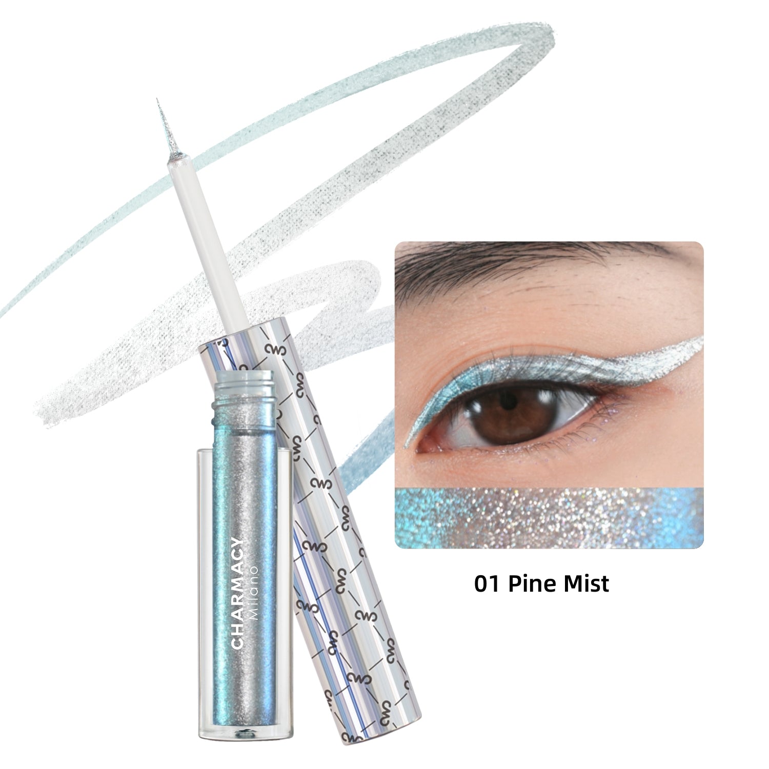 CHARMACY Waterproof Ultra-fine Chameleon Eyeliner Pen T4431