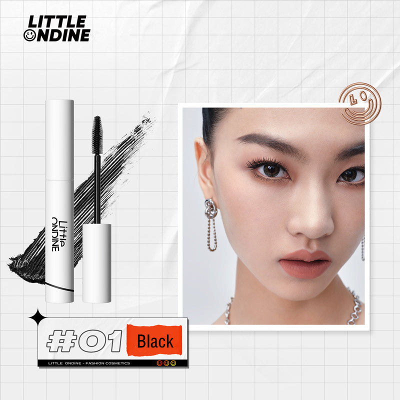 LITTLE ONDINE Waterproof Dense Curling Mascara T3809