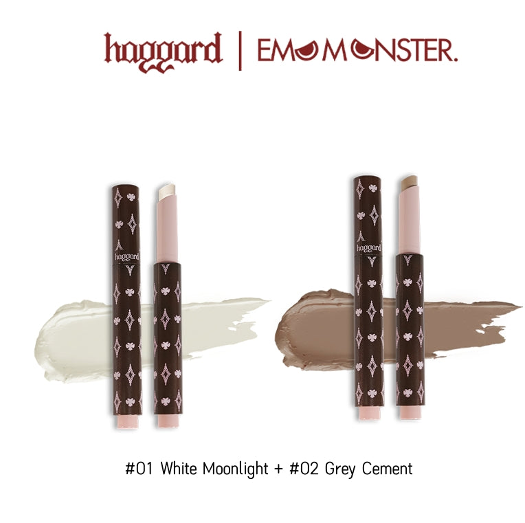 HAGGARD EMO Monster Collection Brighten Contour Pen T4684