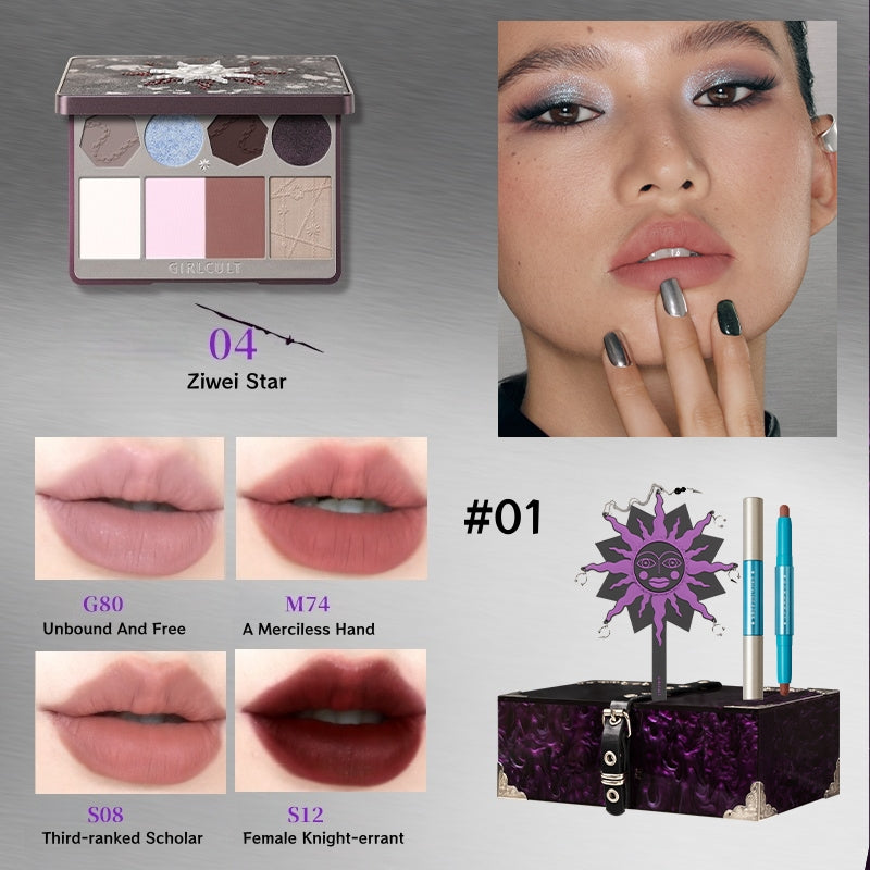 Girlcult Martial Arts World Collection All-In-One Makeup Gift Box T5398