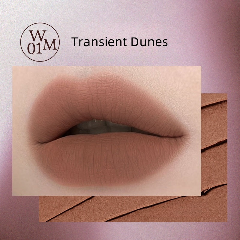 INSBAHA Black Wavy Velvet Matte Lip Tint (2.0) T4471