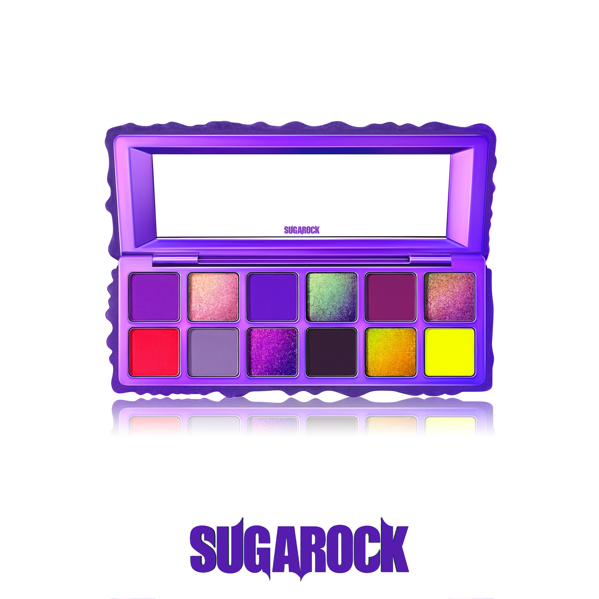 SUGAROCK Extravaganza / ExLegend Supreme 12-Color Eyeshadow