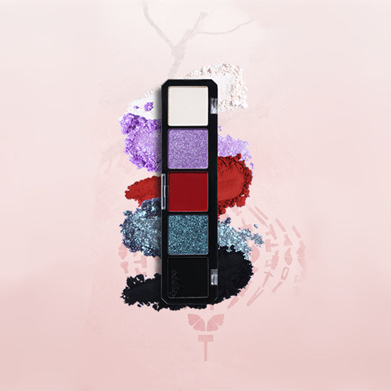 ODDITY 5-Color Chameleon Eyeshadow Palette T3847