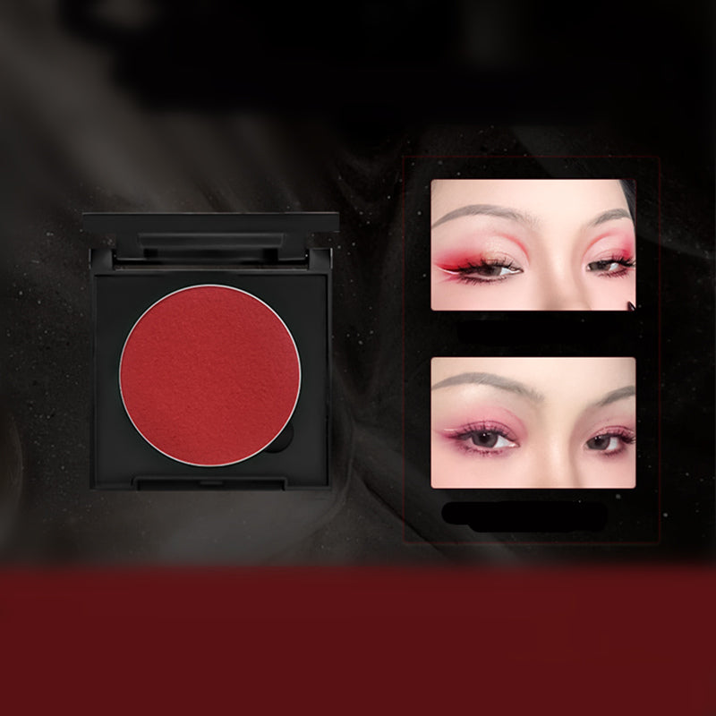 SUET NEI Retro Red Series Monochrome Matte Eyeshadow T3911