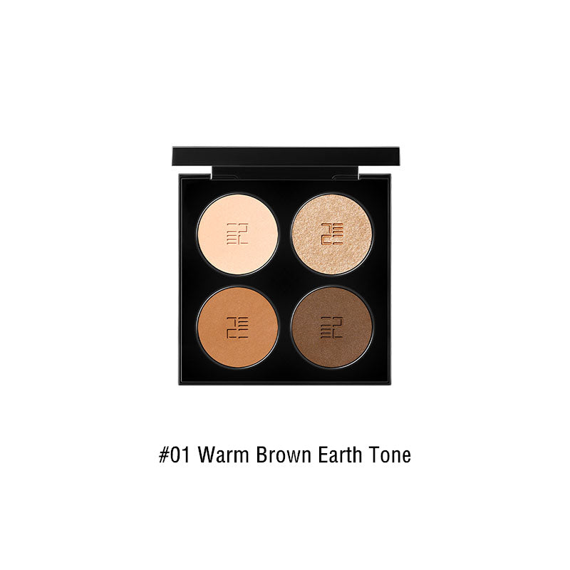 Perfect Diary Four Colors Essence Eyeshadow Palette T3801