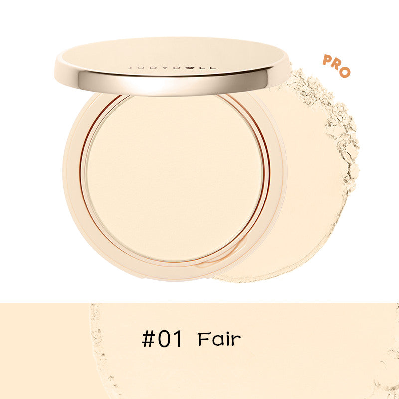 بودرة مضغوطة غير لامعة للتحكم بالزيوت من جودي دول، برو T3302 