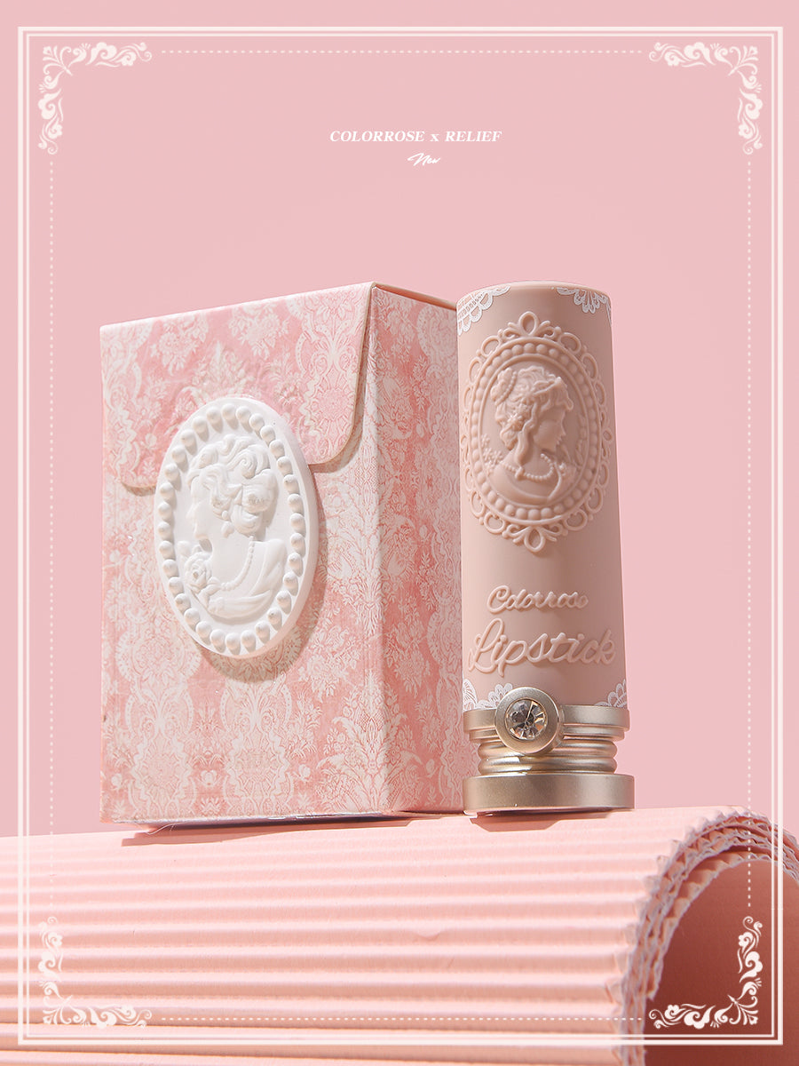 COLORROSE Western Antique Series Relief Matte & Mirror Lipstick T3670