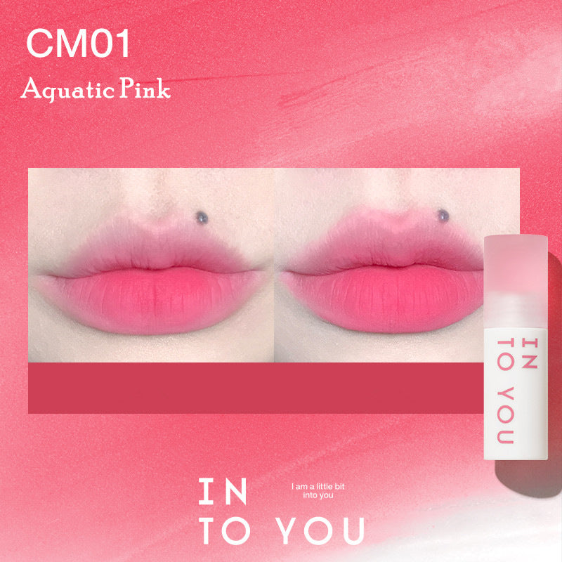INTO YOU Cloud-feeling Velvet Matte Lip Mud T3268