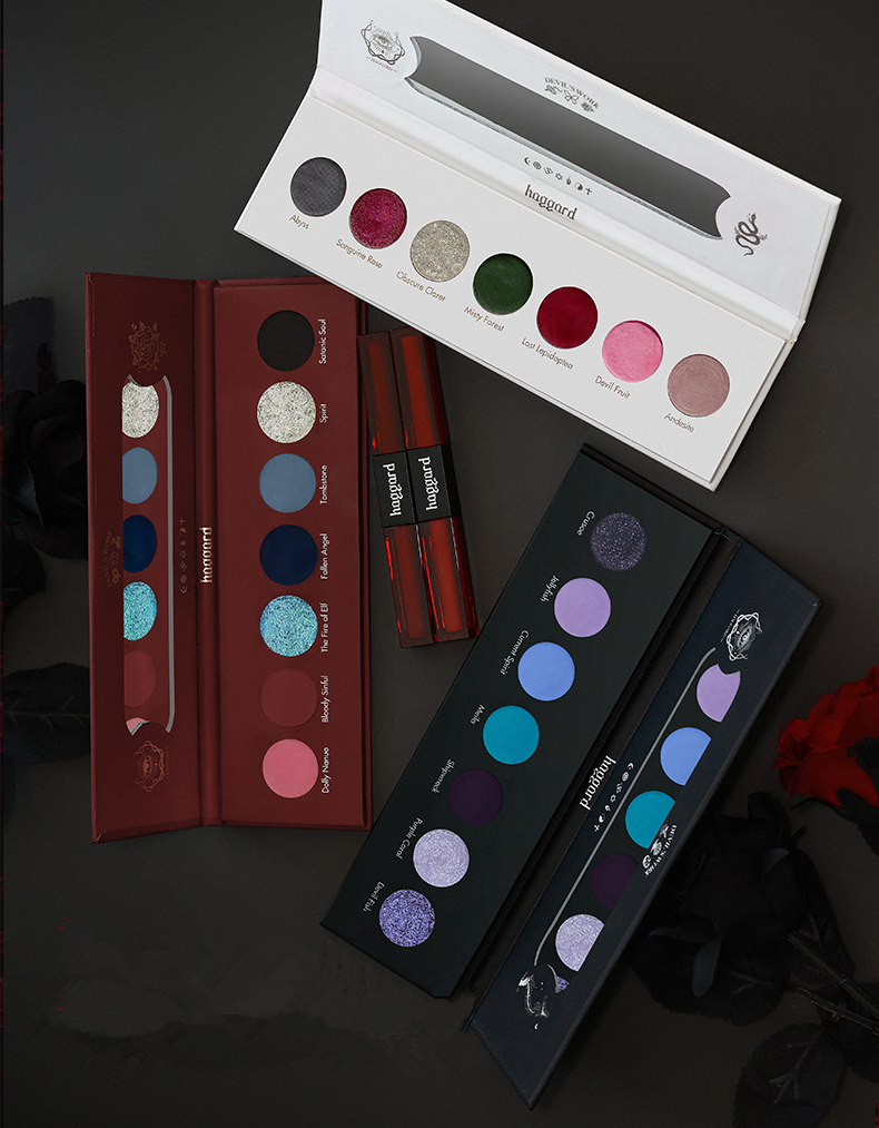 HAGGARD Abyss Series Gothic Style Eyeshadow Palette T3683