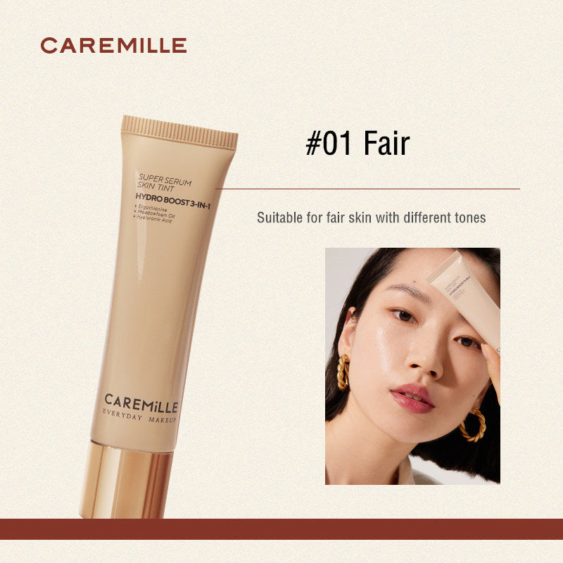 CAREMILLE Super Serum Skin Tint Hydro Boost Makeup Primer T3468