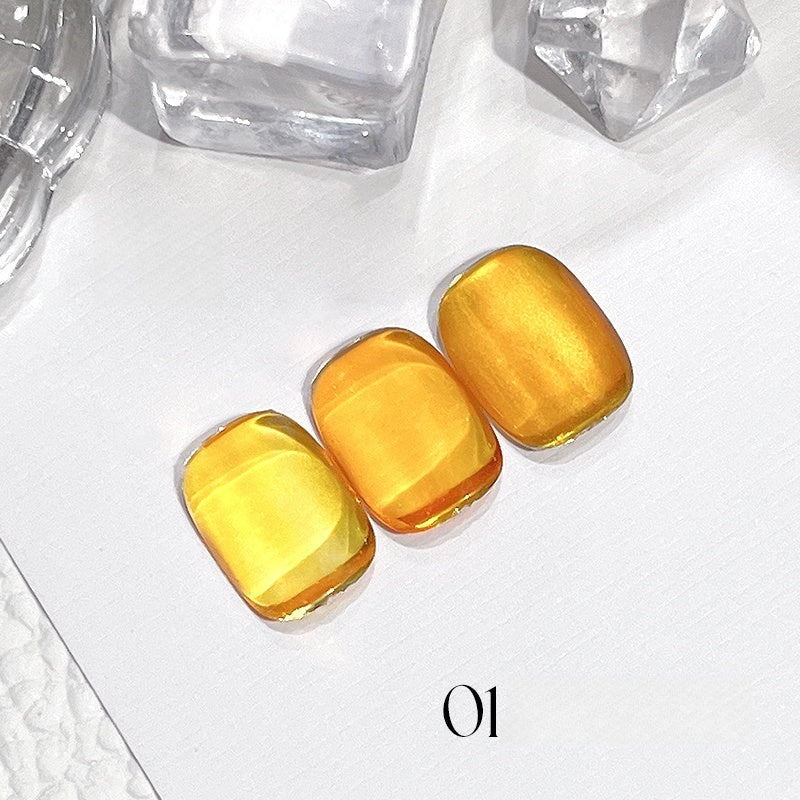 DANZHIHE 12g Rainbow Glass Gel Polish T4713