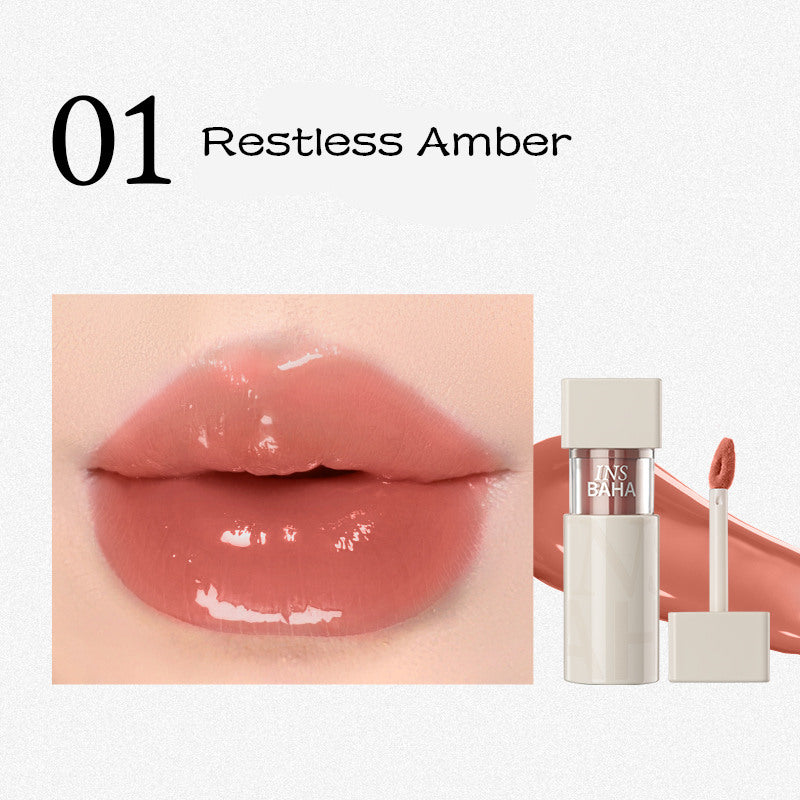INSBAHA Primary Look Liberation Matte & Mirror Lip Glaze T3769
