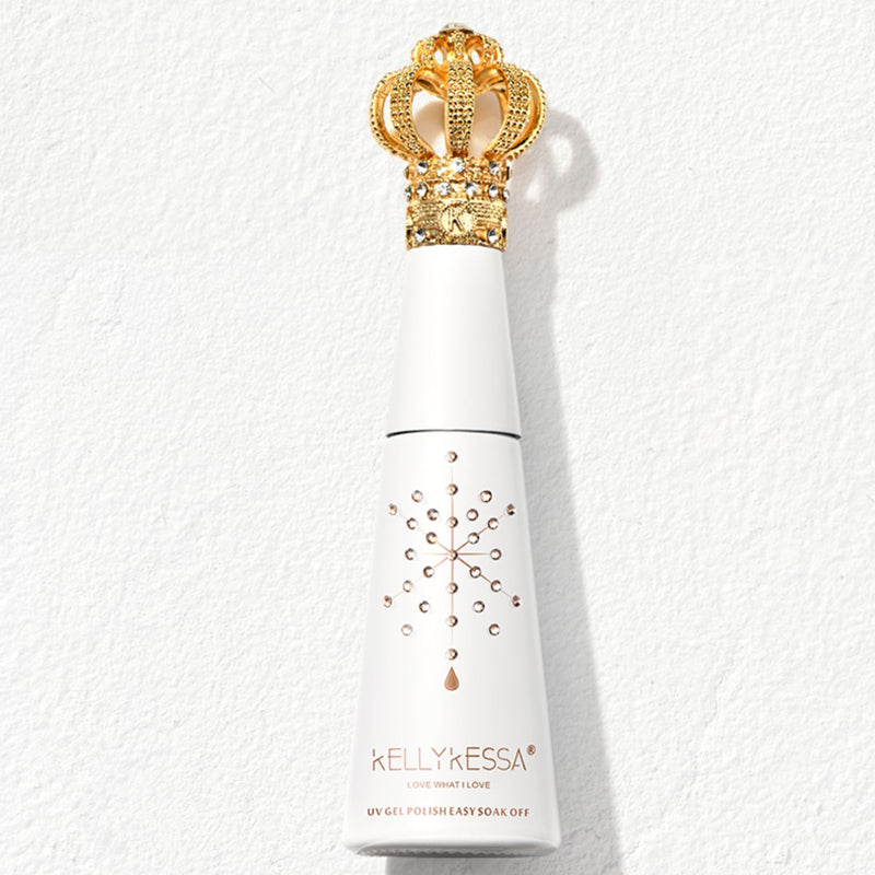 KellyKessa 15ml Luxury Crown Series Tortoiseshell Amber Gel Polish T3502