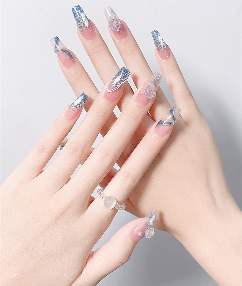 KellyKessa 15ml Professional Luxury Purple Series Glitter Gel Polish T3498