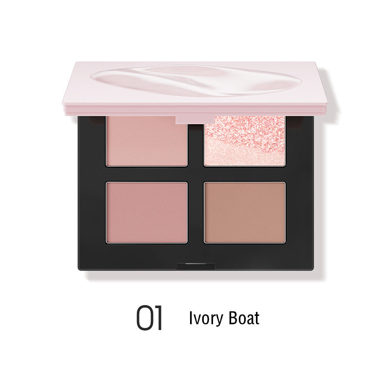 MARIE DALGAR Fusion Sweet Five Color Eyeshadow Palette T3817