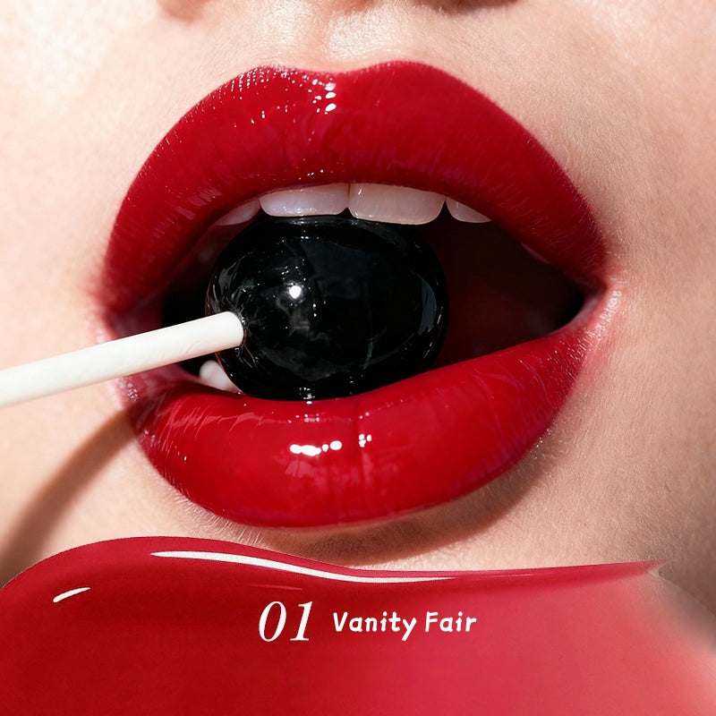 CARMELA Lock-color Gothic Smoky Mirror Lip Gloss T5350