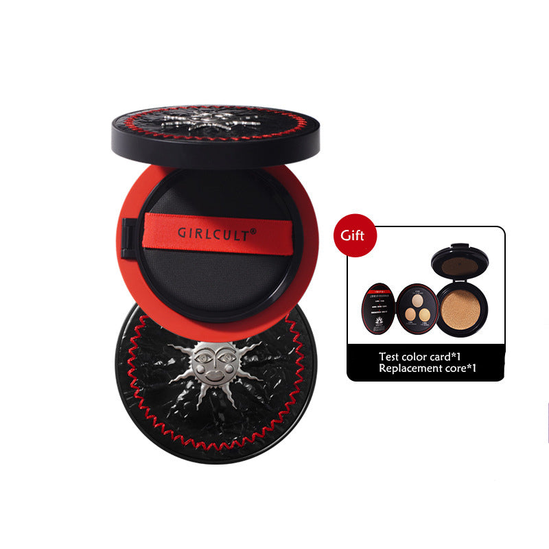 Girlcult Oil Control Matte Air Cushion Foundation For Oil Skin T3896
