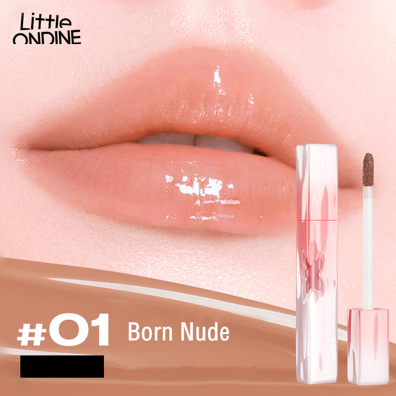 ملمع شفاه مرطب بمرآة بلوسوم مود من ليتل أوندين T3802