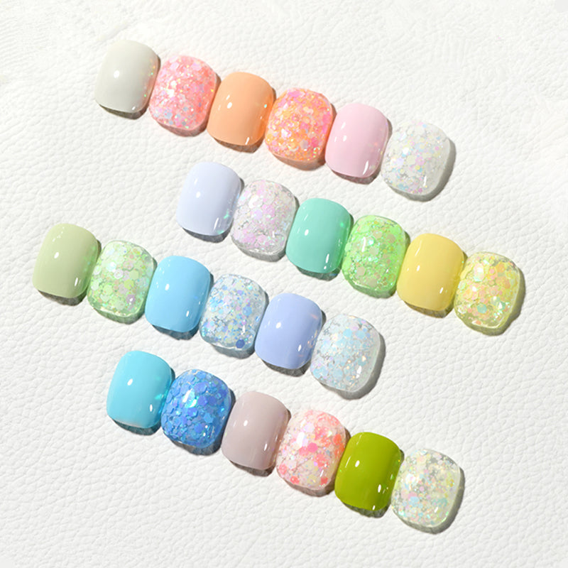 KellyKessa 15ml Creamy Donuts Series Soak Off Gel Polish T3506