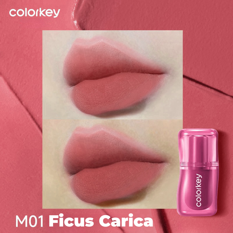 COLORKEY Velvet Silky Creamy Matte Lip Mud T4305