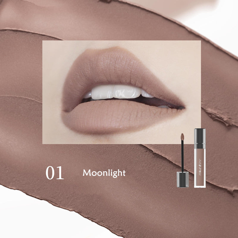 DRAMO X LAOGU Moonlight In Bottle Matte Lip Mud #01 Moonlight T4662