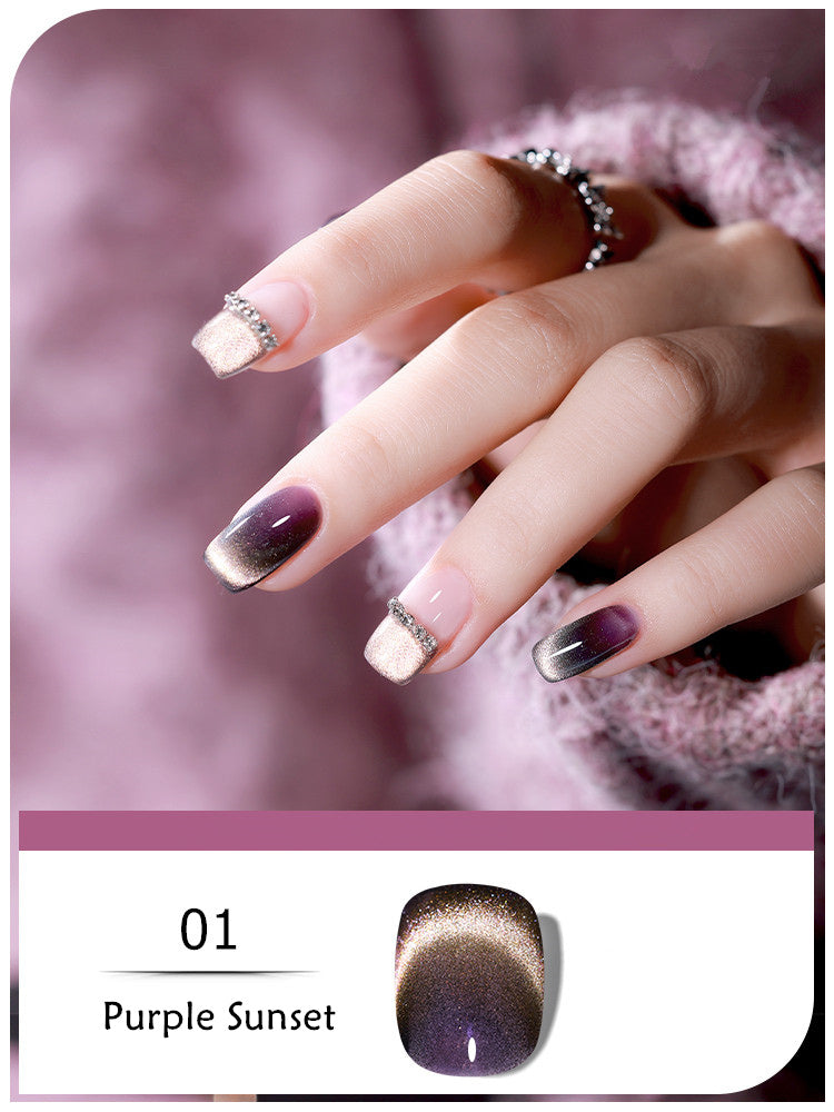 PERFECT COLOR 7.5ml Star River Cat Eye Gel Polish T4055