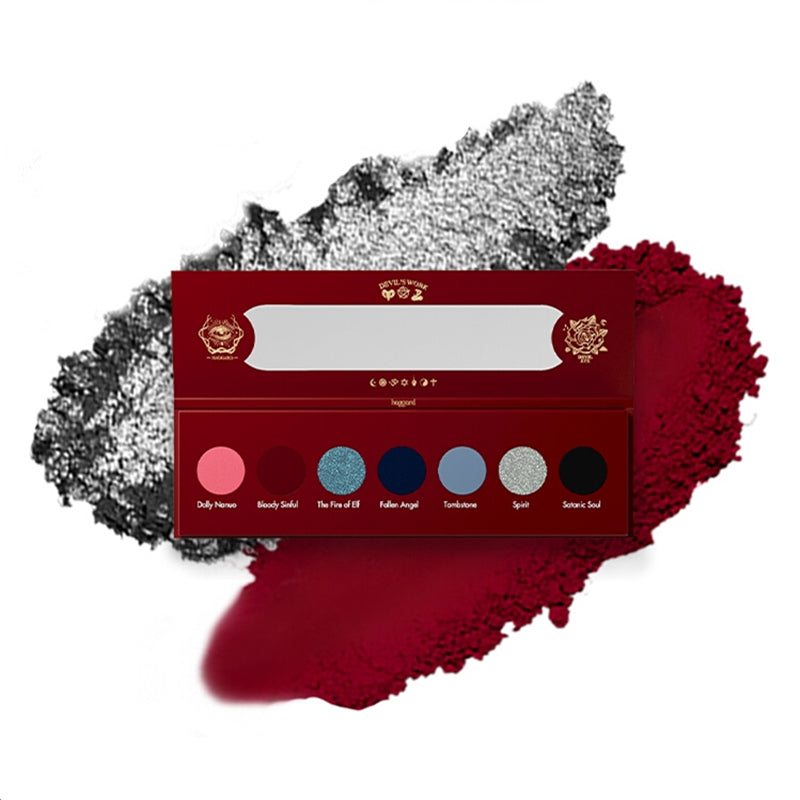 HAGGARD Abyss Series Gothic Style Eyeshadow Palette T3683