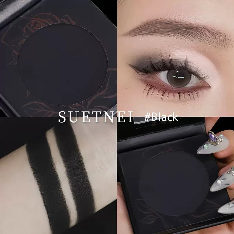 SUET NEI Black & White Series Monochrome Matte Eyeshadow T4091